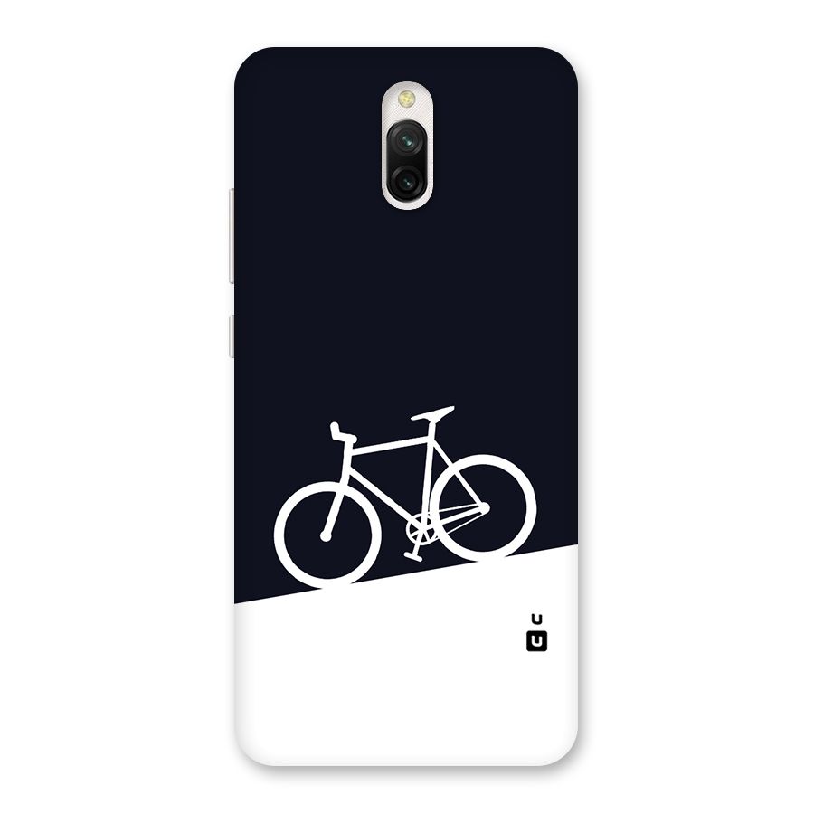 Bicycle Minimal Art Back Case for Redmi 8A Dual