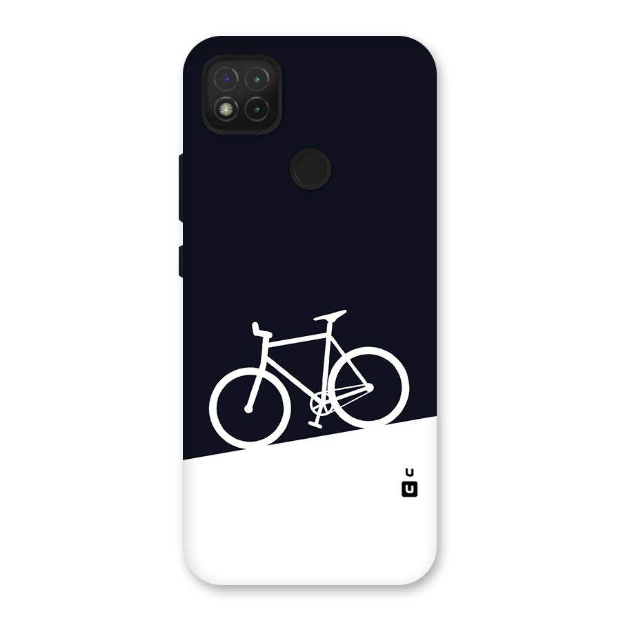 Bicycle Minimal Art Back Case for Redmi 9