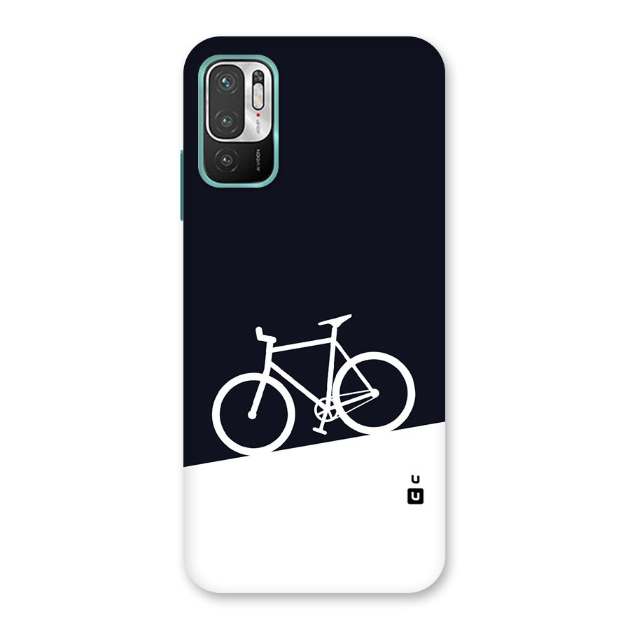 Bicycle Minimal Art Back Case for Redmi Note 10T 5G