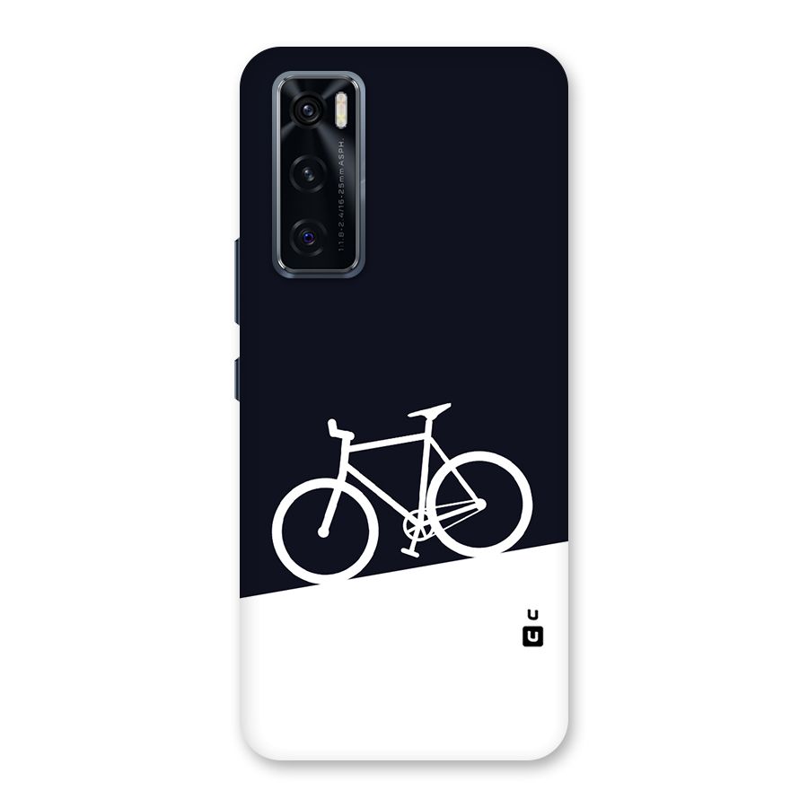 Bicycle Minimal Art Back Case for Vivo V20 SE