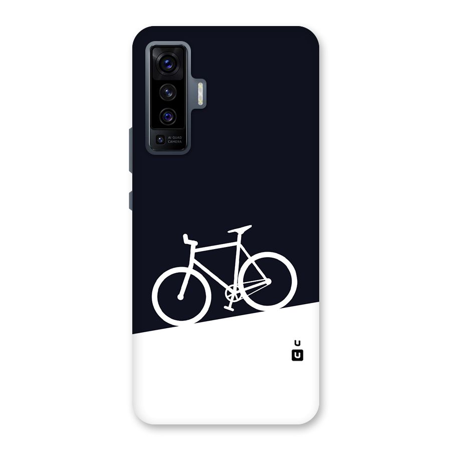 Bicycle Minimal Art Back Case for Vivo X50