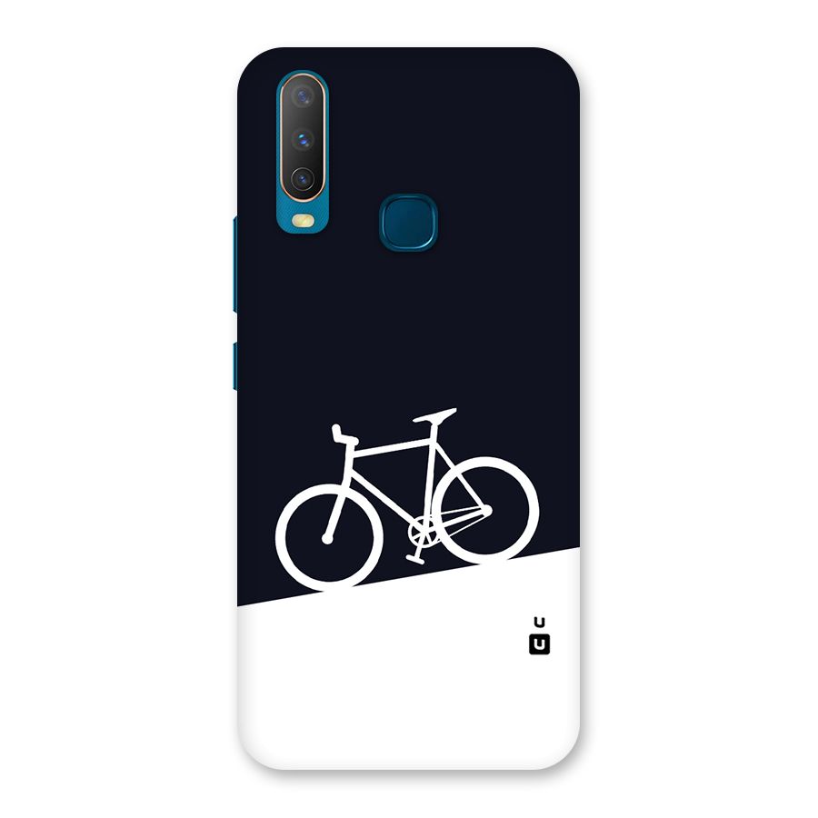 Bicycle Minimal Art Back Case for Vivo Y11