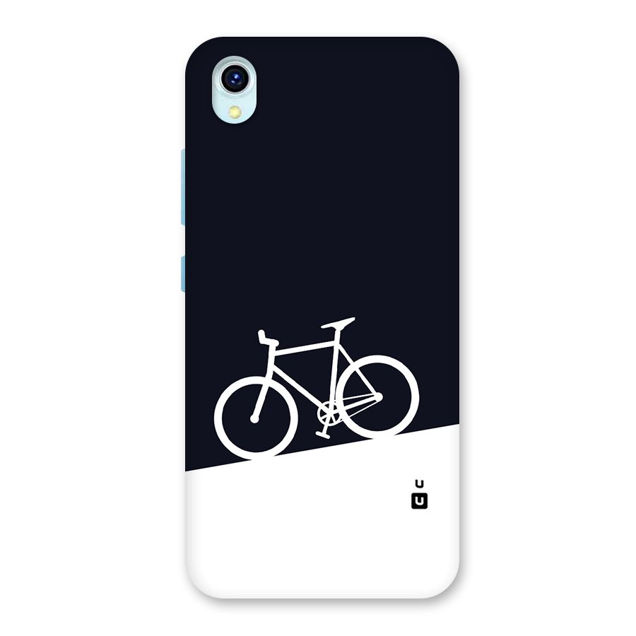 Bicycle Minimal Art Back Case for Vivo Y1s