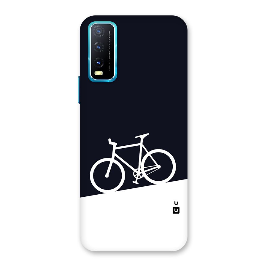 Bicycle Minimal Art Back Case for Vivo Y20A