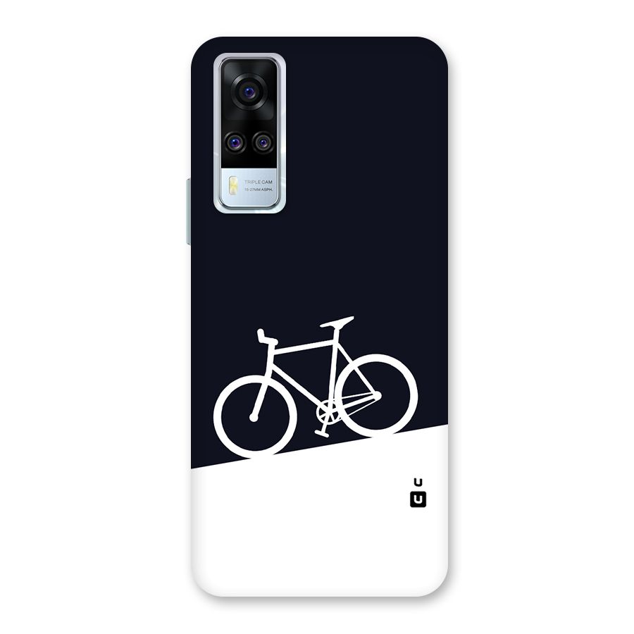 Bicycle Minimal Art Back Case for Vivo Y31