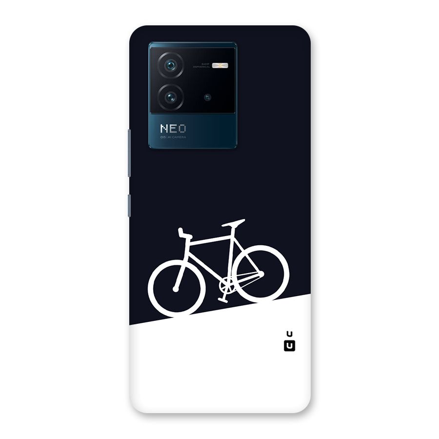 Bicycle Minimal Art Back Case for Vivo iQOO Neo 6 5G