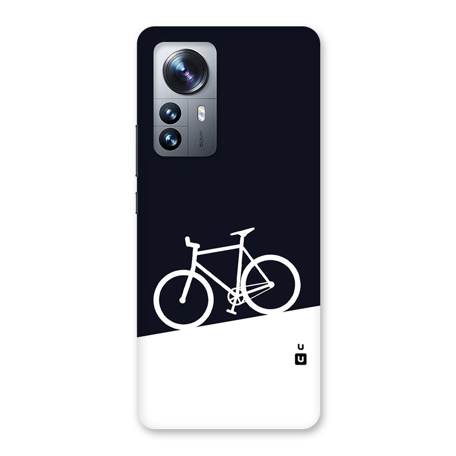 Bicycle Minimal Art Back Case for Xiaomi 12 Pro