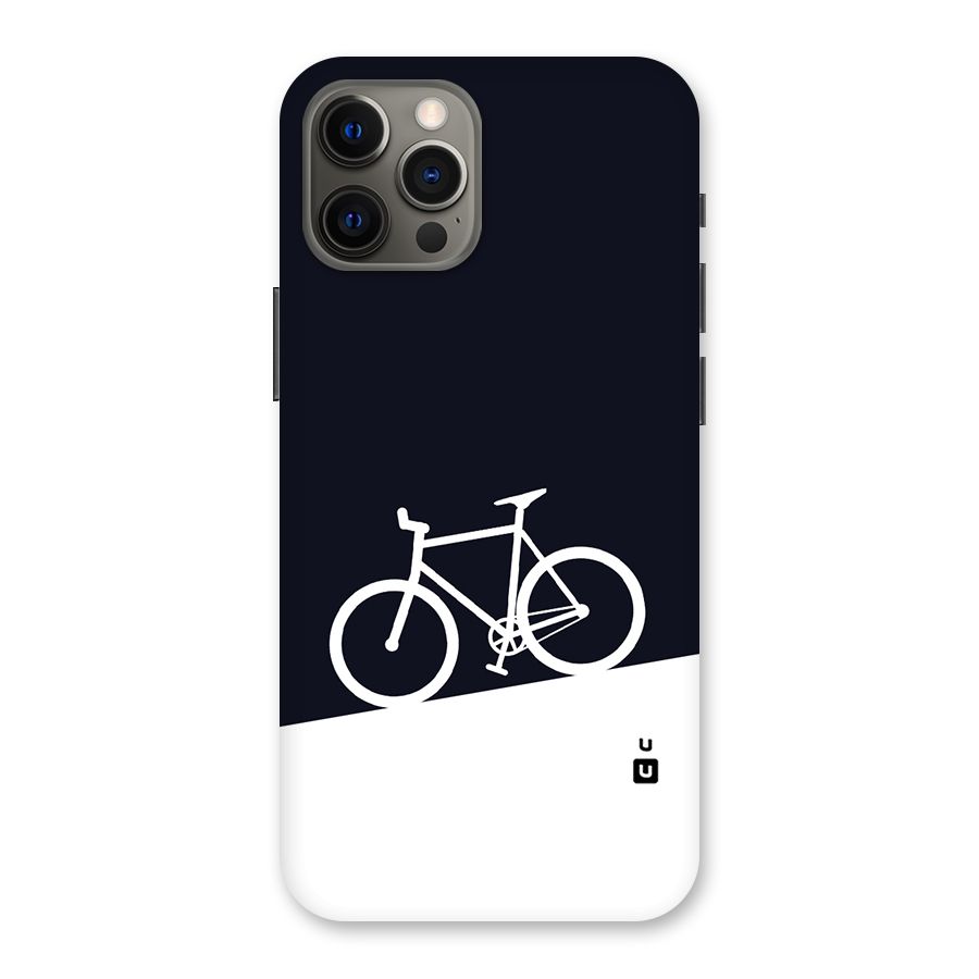 Bicycle Minimal Art Back Case for iPhone 12 Pro Max