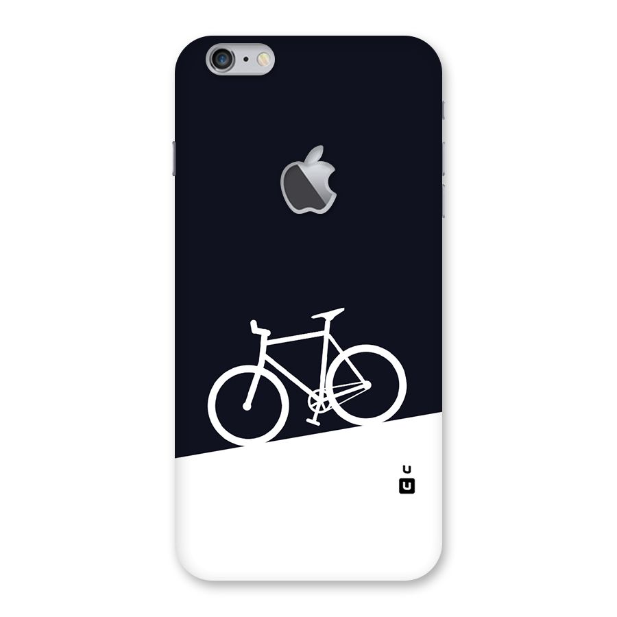 Bicycle Minimal Art Back Case for iPhone 6 Plus 6S Plus Logo Cut