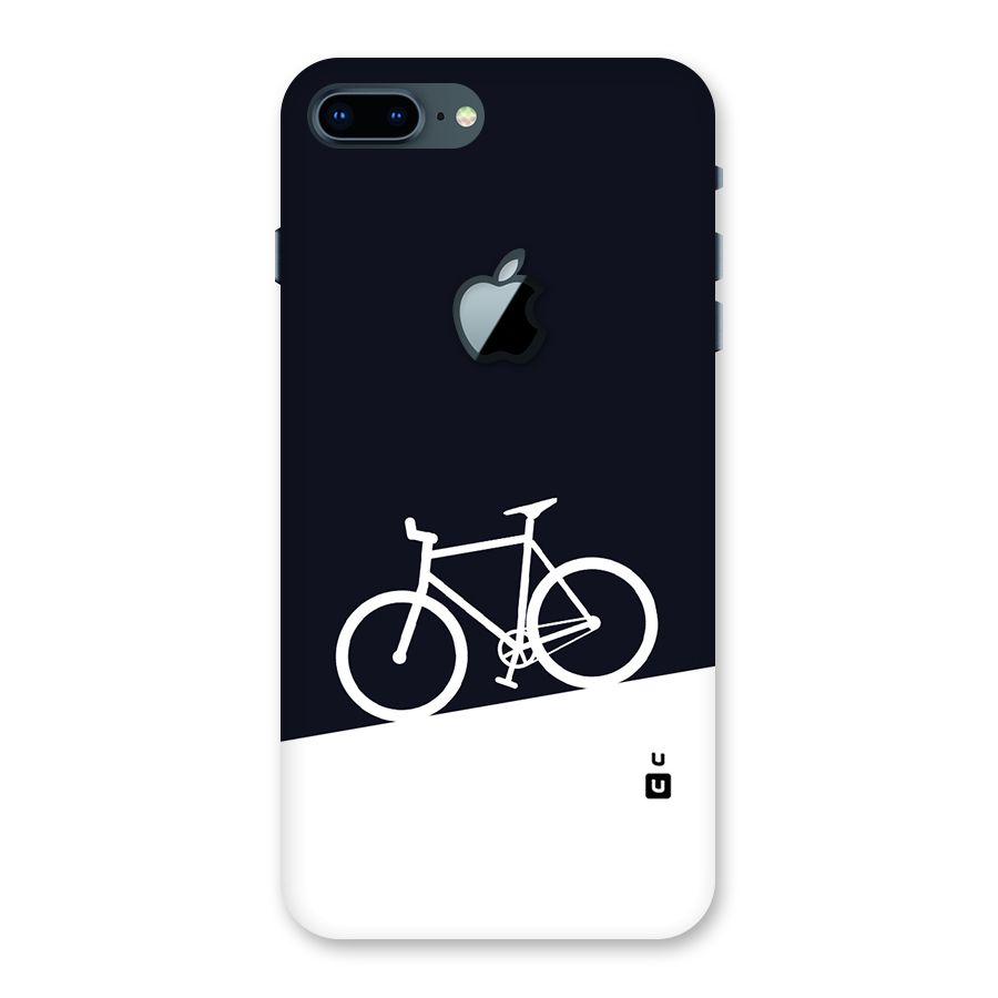 Bicycle Minimal Art Back Case for iPhone 7 Plus Apple Cut