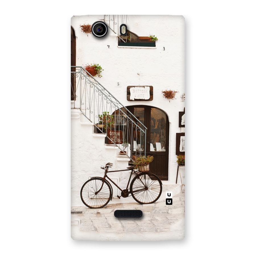 Bicycle Wall Back Case for Canvas Nitro 2 E311