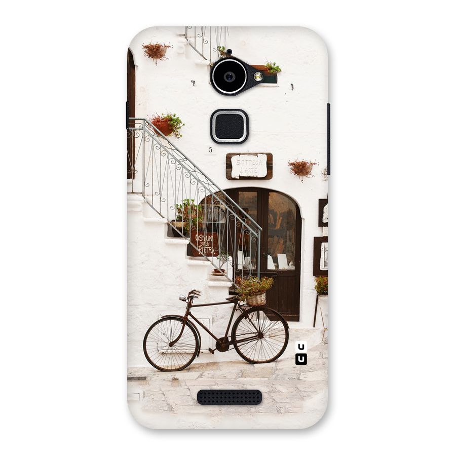Bicycle Wall Back Case for Coolpad Note 3 Lite
