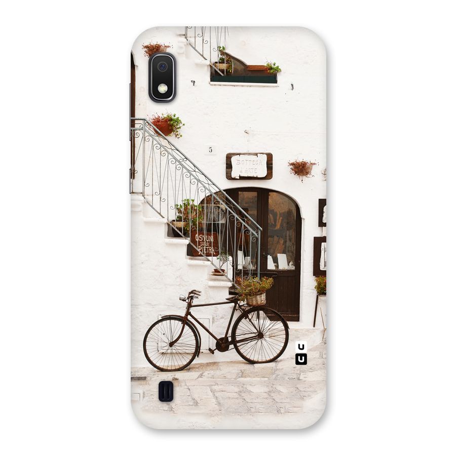 Bicycle Wall Back Case for Galaxy A10