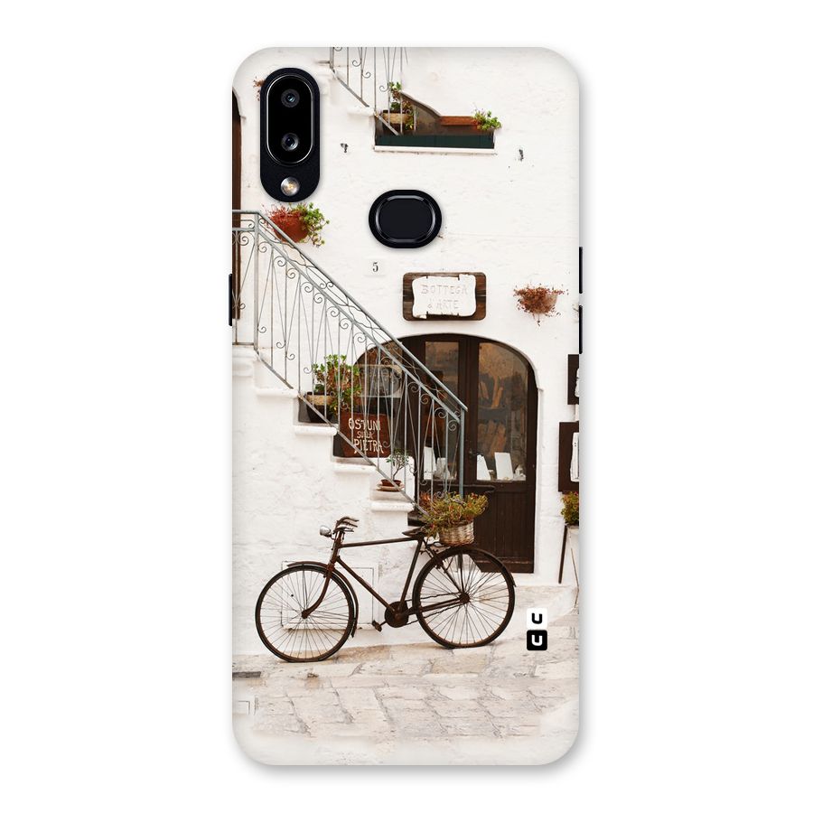 Bicycle Wall Back Case for Galaxy A10s