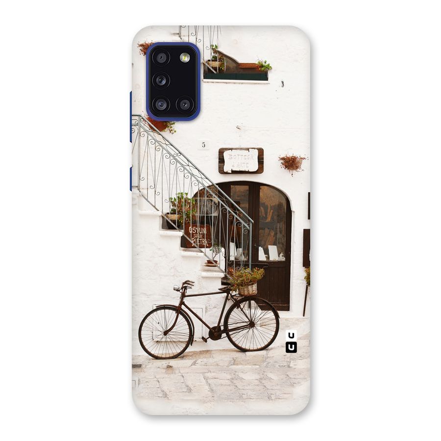 Bicycle Wall Back Case for Galaxy A31