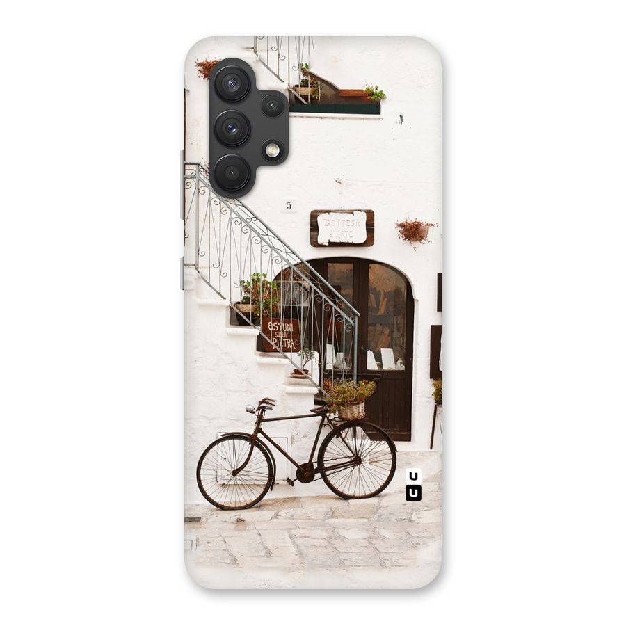 Bicycle Wall Back Case for Galaxy A32