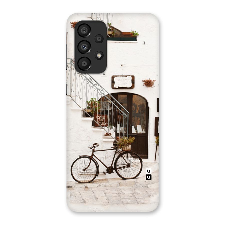 Bicycle Wall Back Case for Galaxy A33 5G