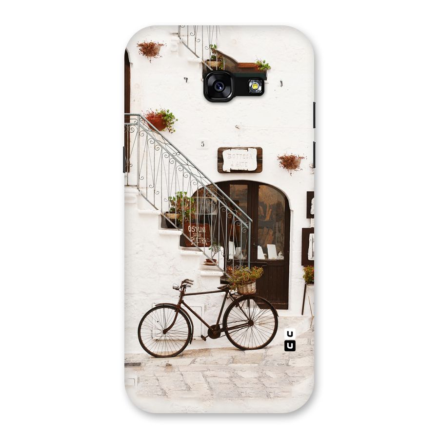 Bicycle Wall Back Case for Galaxy A5 2017