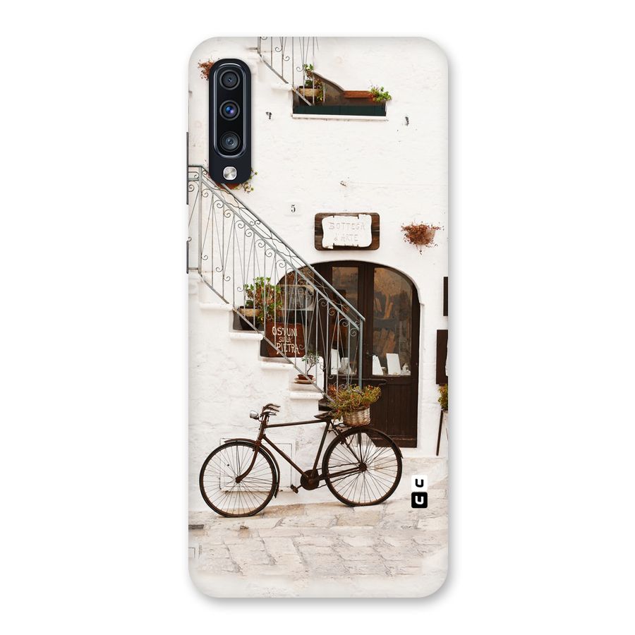 Bicycle Wall Back Case for Galaxy A70