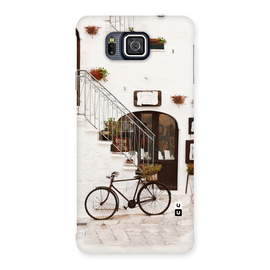 Bicycle Wall Back Case for Galaxy Alpha