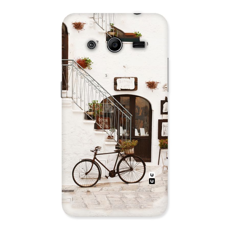 Bicycle Wall Back Case for Galaxy Core 2