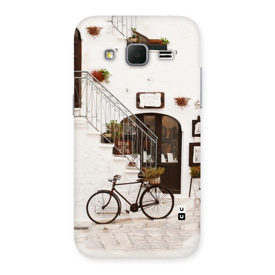 Bicycle Wall Back Case for Galaxy Core Prime