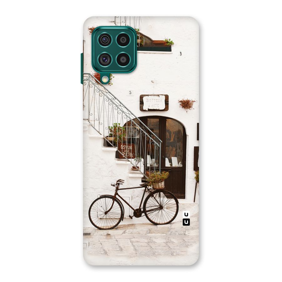 Bicycle Wall Back Case for Galaxy F62