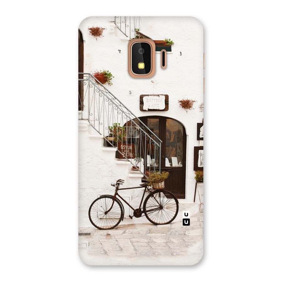Bicycle Wall Back Case for Galaxy J2 Core