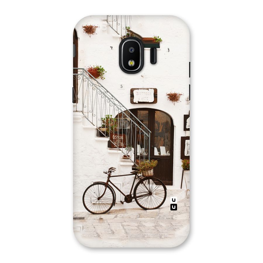 Bicycle Wall Back Case for Galaxy J2 Pro 2018