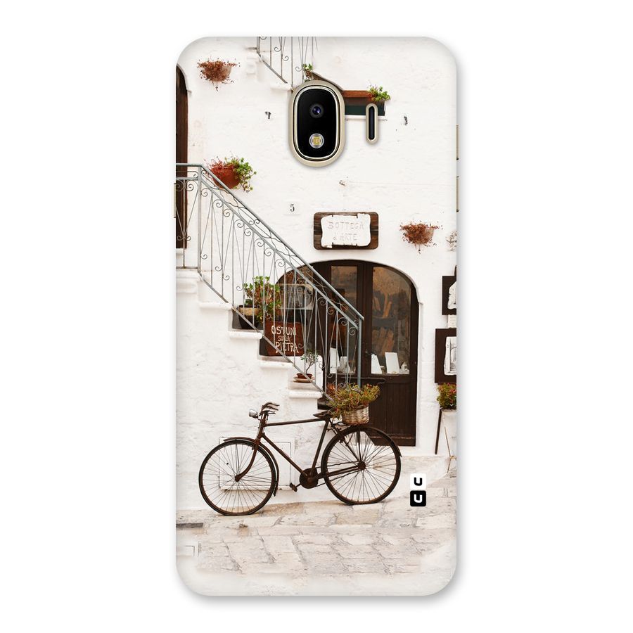 Bicycle Wall Back Case for Galaxy J4