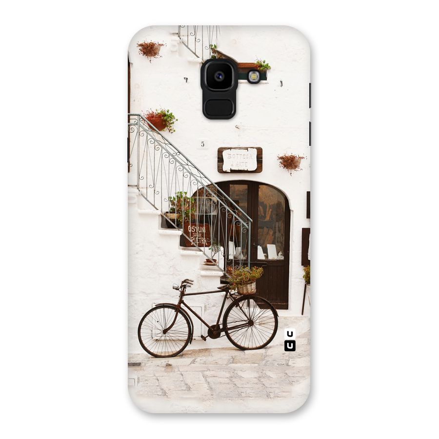 Bicycle Wall Back Case for Galaxy J6
