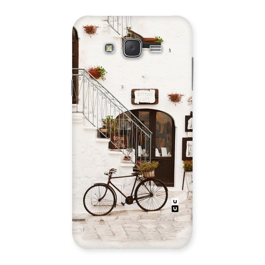 Bicycle Wall Back Case for Galaxy J7