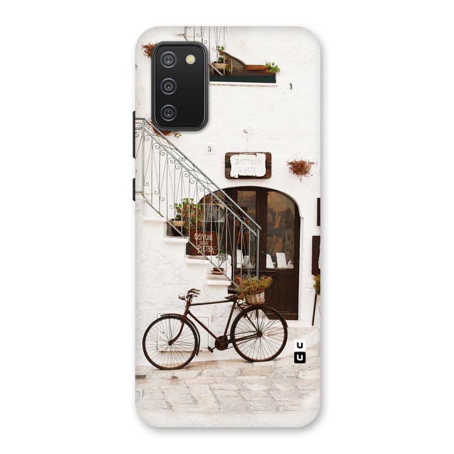 Bicycle Wall Back Case for Galaxy M02s