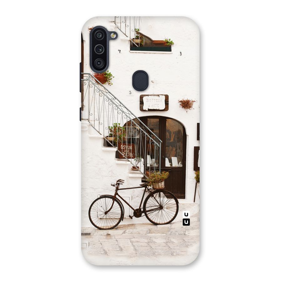 Bicycle Wall Back Case for Galaxy M11