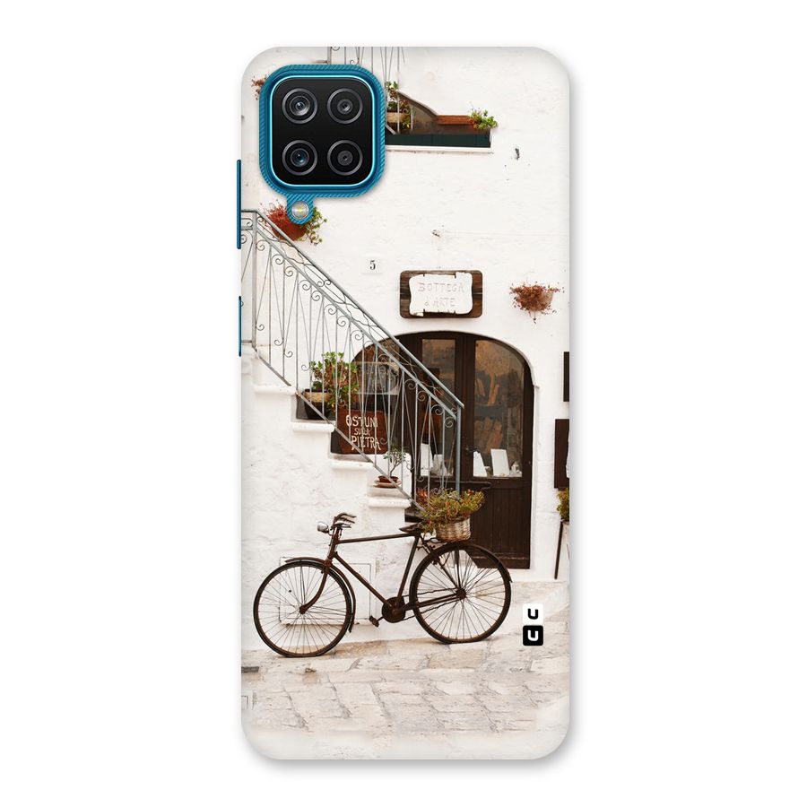 Bicycle Wall Back Case for Galaxy M12