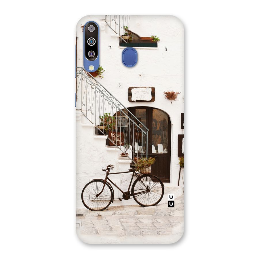 Bicycle Wall Back Case for Galaxy M30