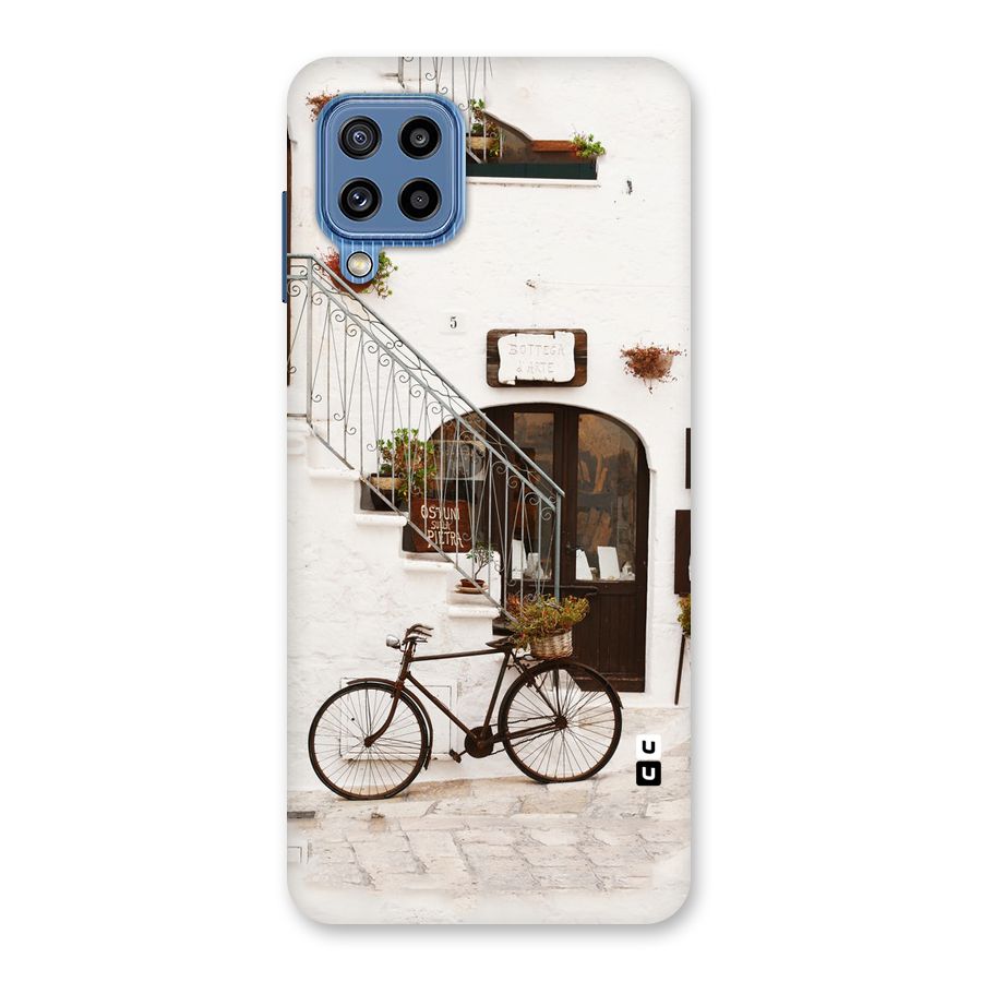 Bicycle Wall Back Case for Galaxy M32
