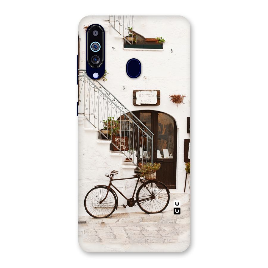 Bicycle Wall Back Case for Galaxy M40