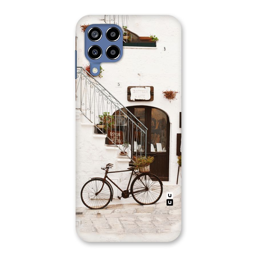 Bicycle Wall Back Case for Galaxy M53 5G