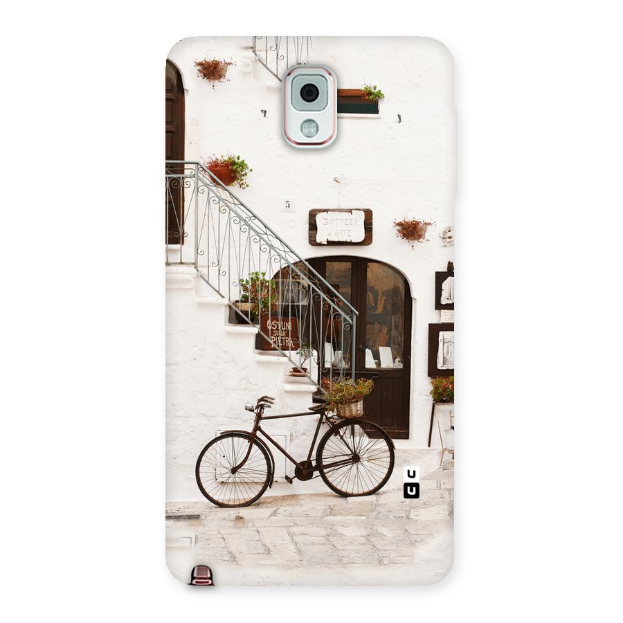 Bicycle Wall Back Case for Galaxy Note 3