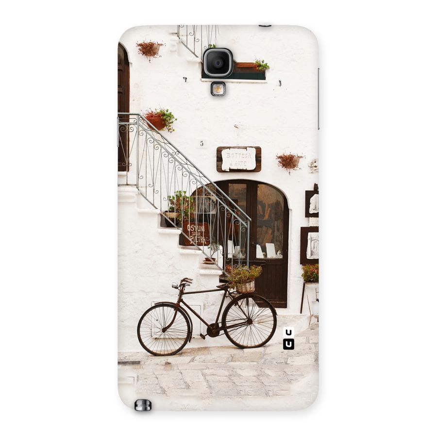 Bicycle Wall Back Case for Galaxy Note 3 Neo