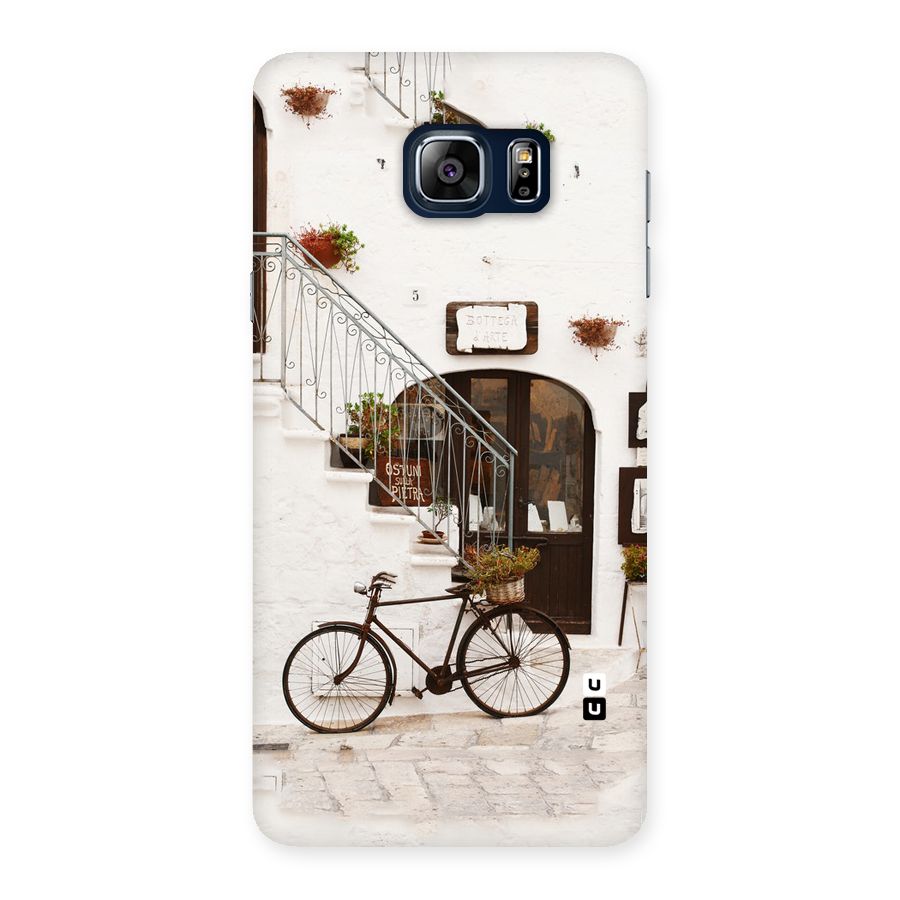 Bicycle Wall Back Case for Galaxy Note 5