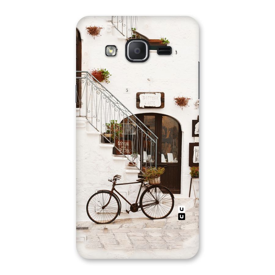 Bicycle Wall Back Case for Galaxy On7 2015
