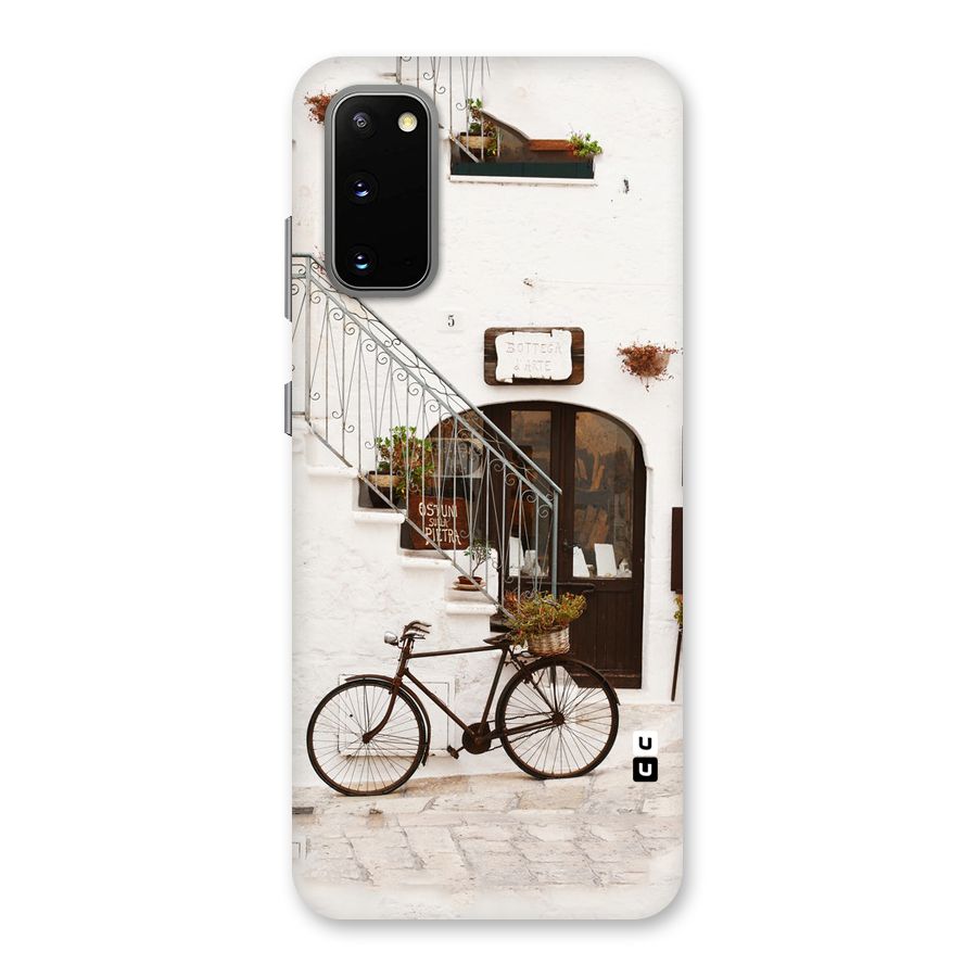 Bicycle Wall Back Case for Galaxy S20