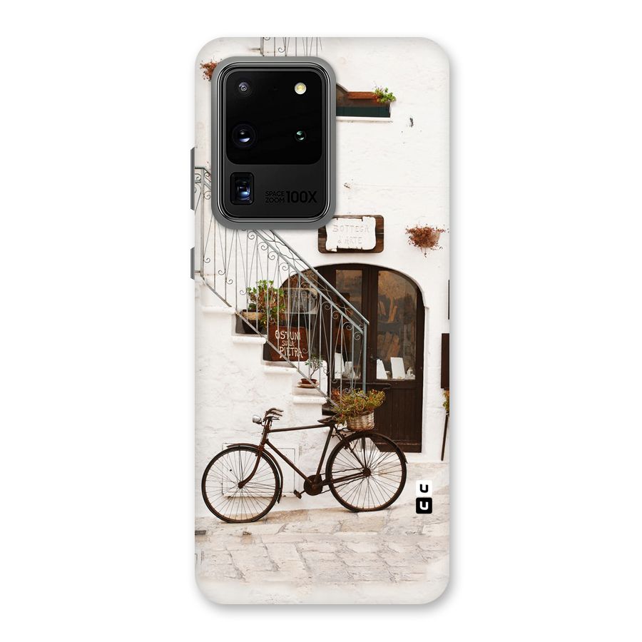 Bicycle Wall Back Case for Galaxy S20 Ultra