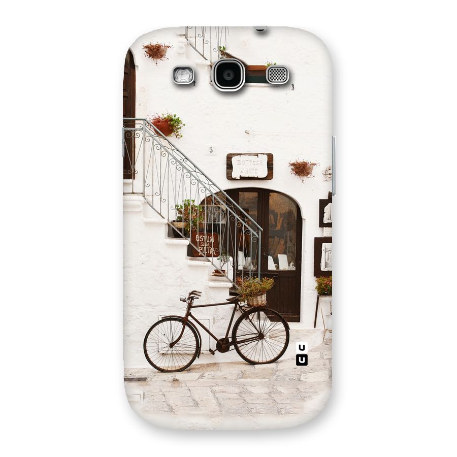 Bicycle Wall Back Case for Galaxy S3