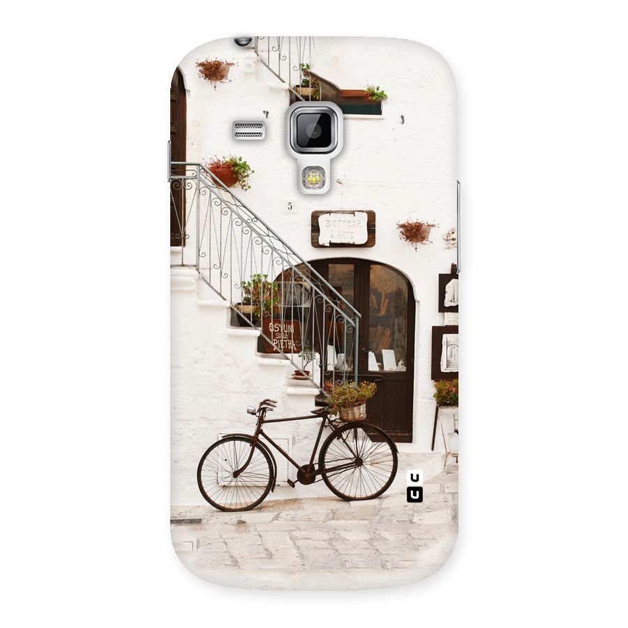 Bicycle Wall Back Case for Galaxy S Duos