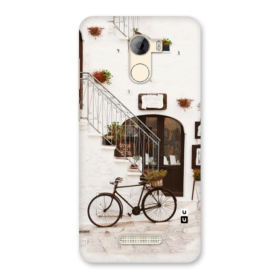 Bicycle Wall Back Case for Gionee A1 LIte