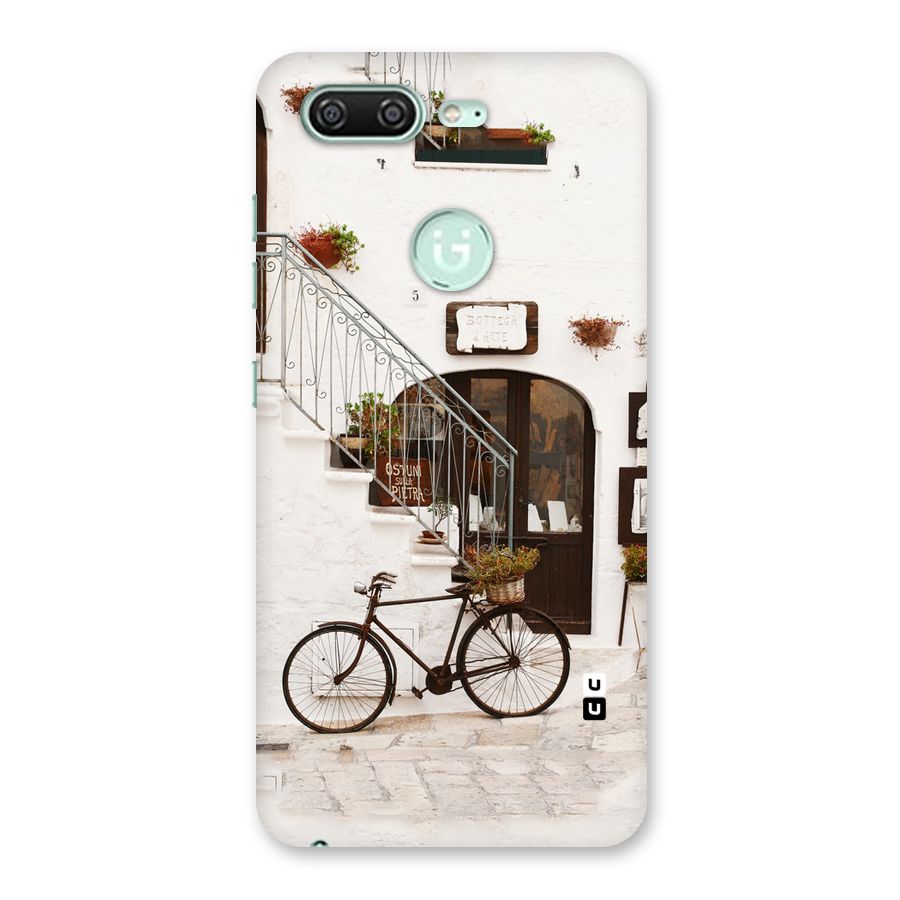 Bicycle Wall Back Case for Gionee S10