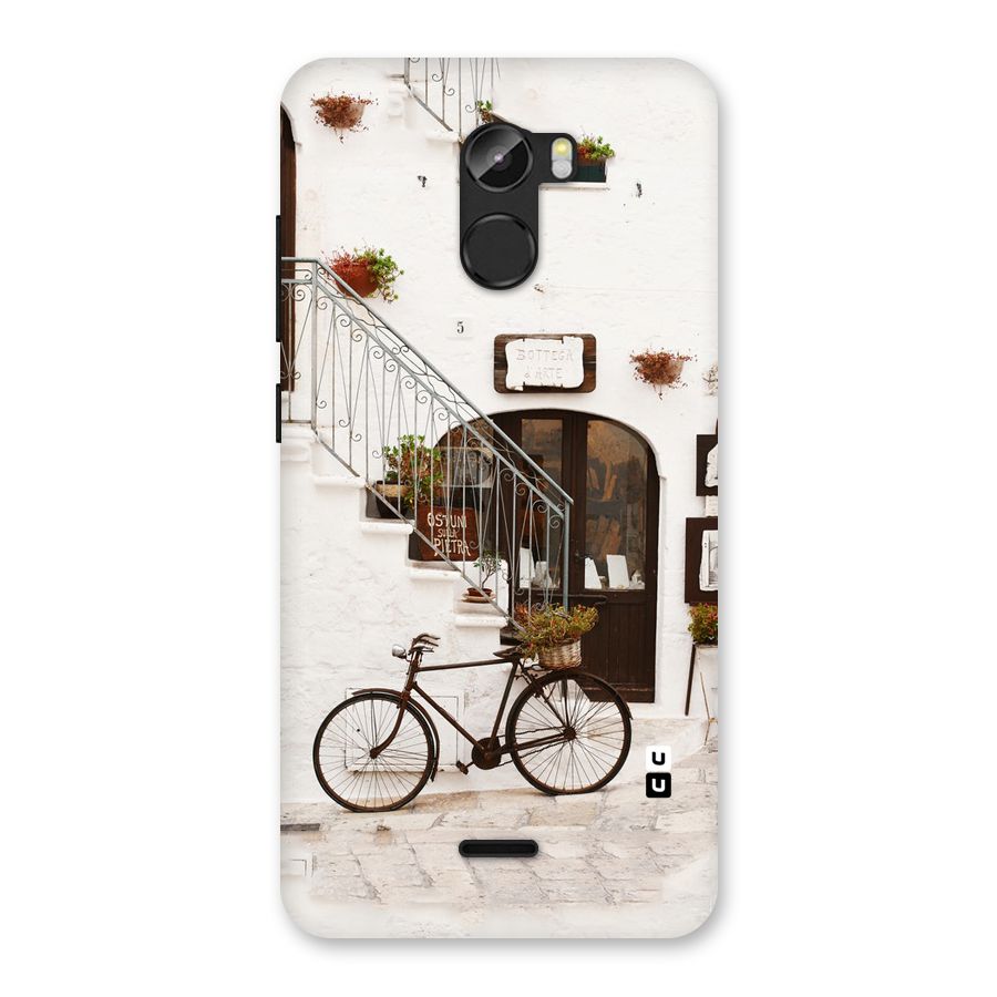 Bicycle Wall Back Case for Gionee X1